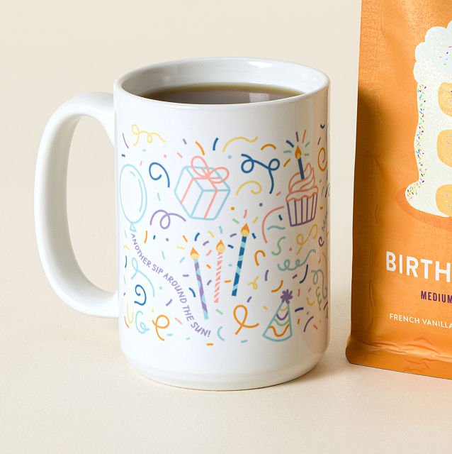 Another Sip Around the Sun Birthday Gift Box