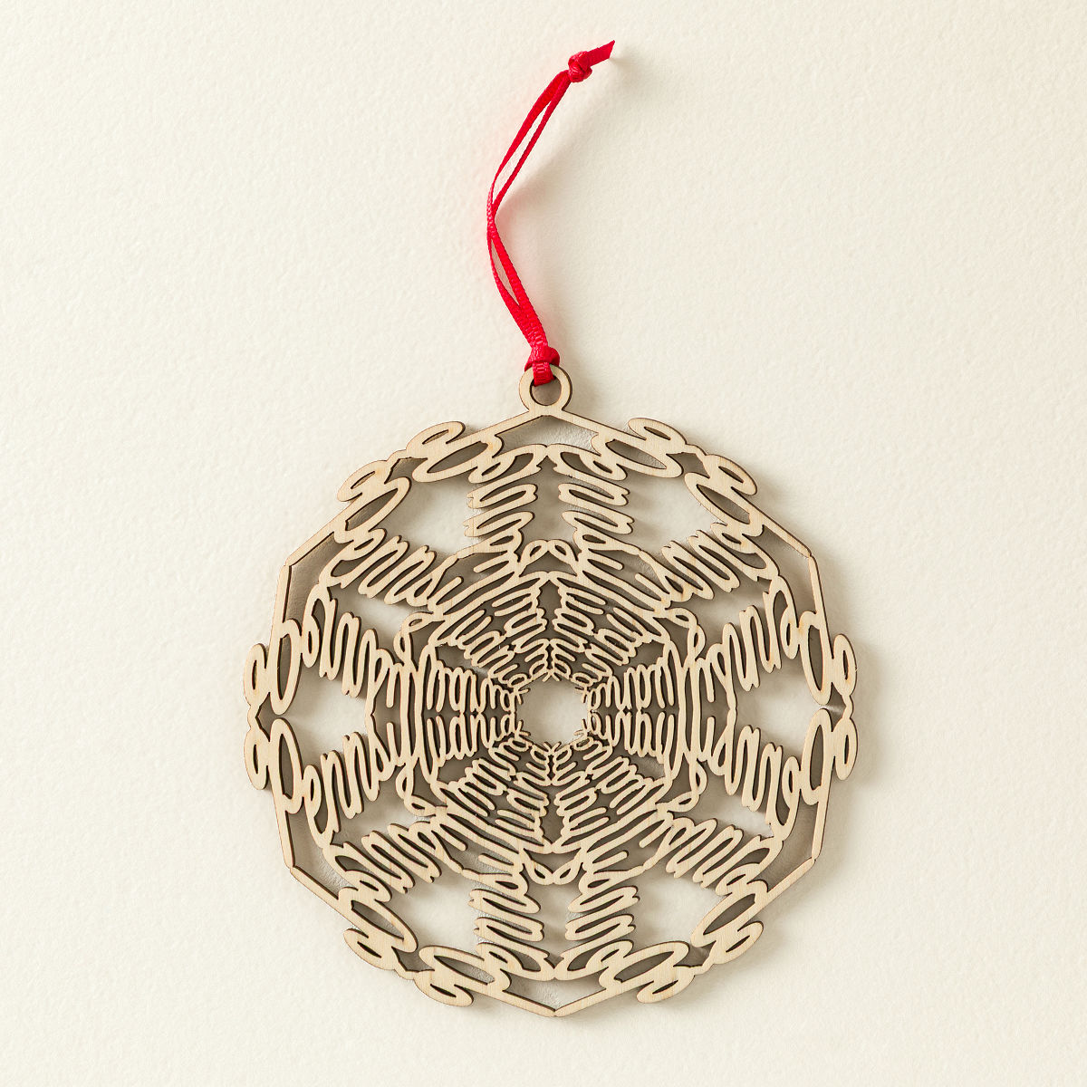 State Snowflake Ornaments - Pennsylvania