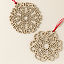 State Snowflake Ornaments thumbnail 3