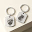 Personalized Pet Portrait Key Chain thumbnail 2