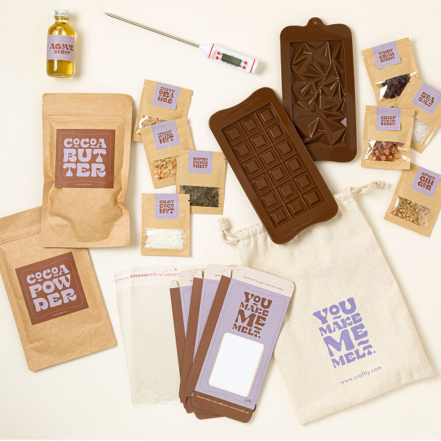 Create Your Own Uncommon Chocolate Bar Kit