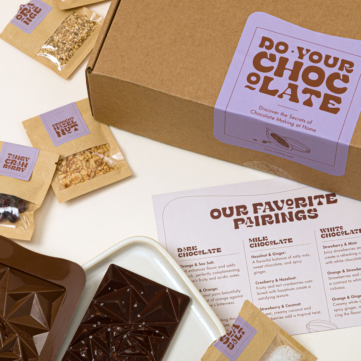 Create Your Own Uncommon Chocolate Bar Kit