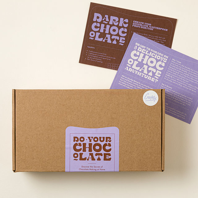 Create Your Own Uncommon Chocolate Bar Kit