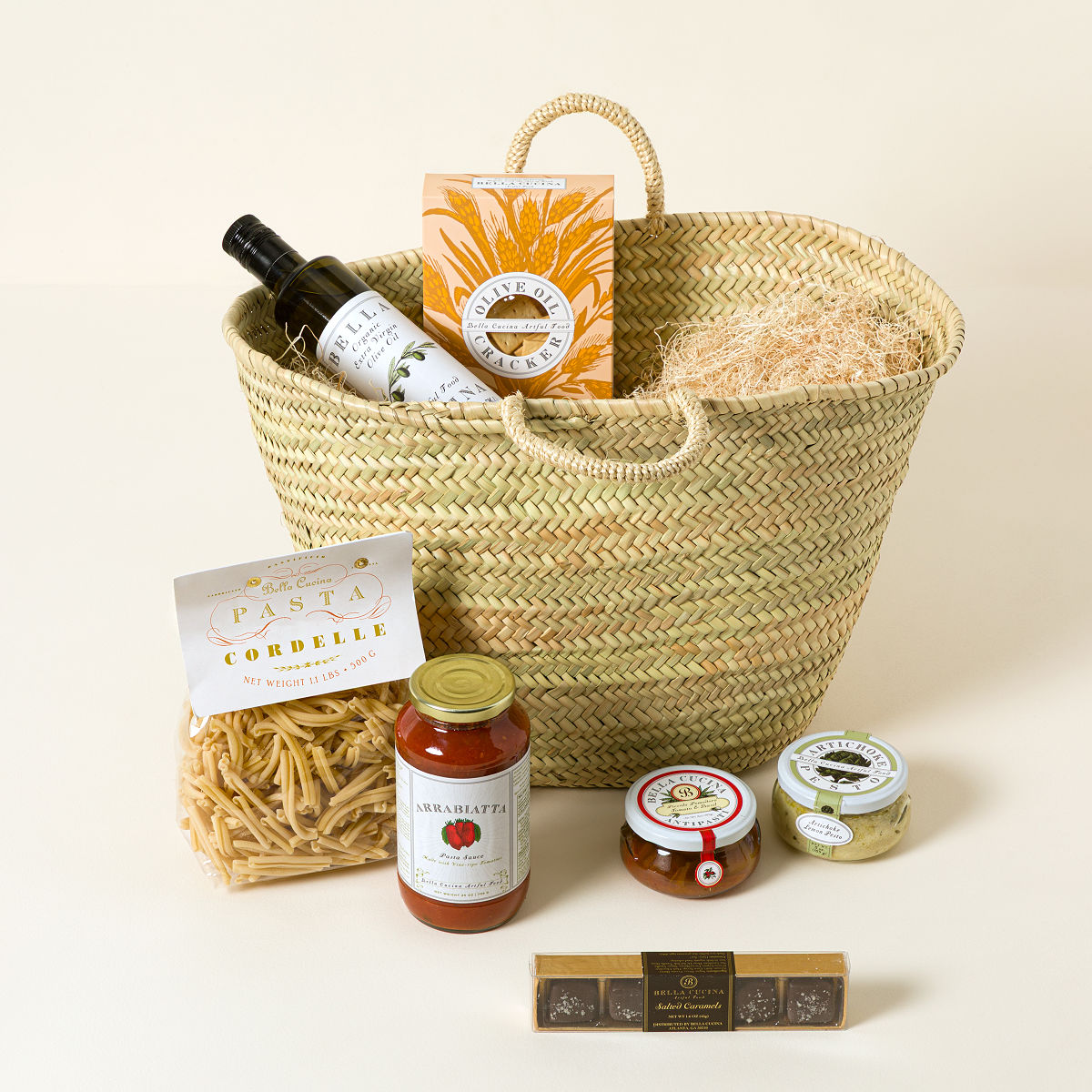 Italian Dinner Party Gift Basket
