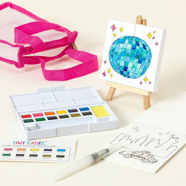 In my Artist Era Mini Watercolor Set
