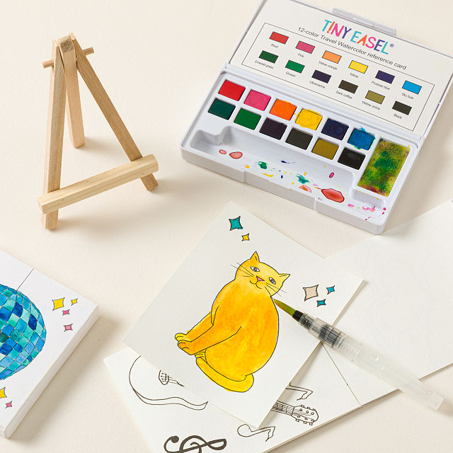 In my Artist Era Mini Watercolor Set