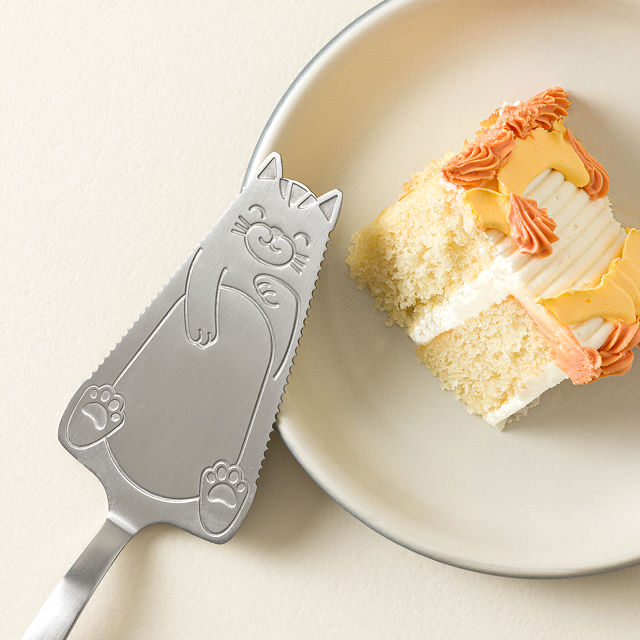 Kitty Cake Server