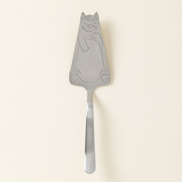 Kitty Cake Server