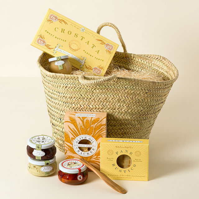 Italian Antipasti Gift Basket