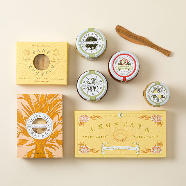 Italian Antipasti Gift Basket