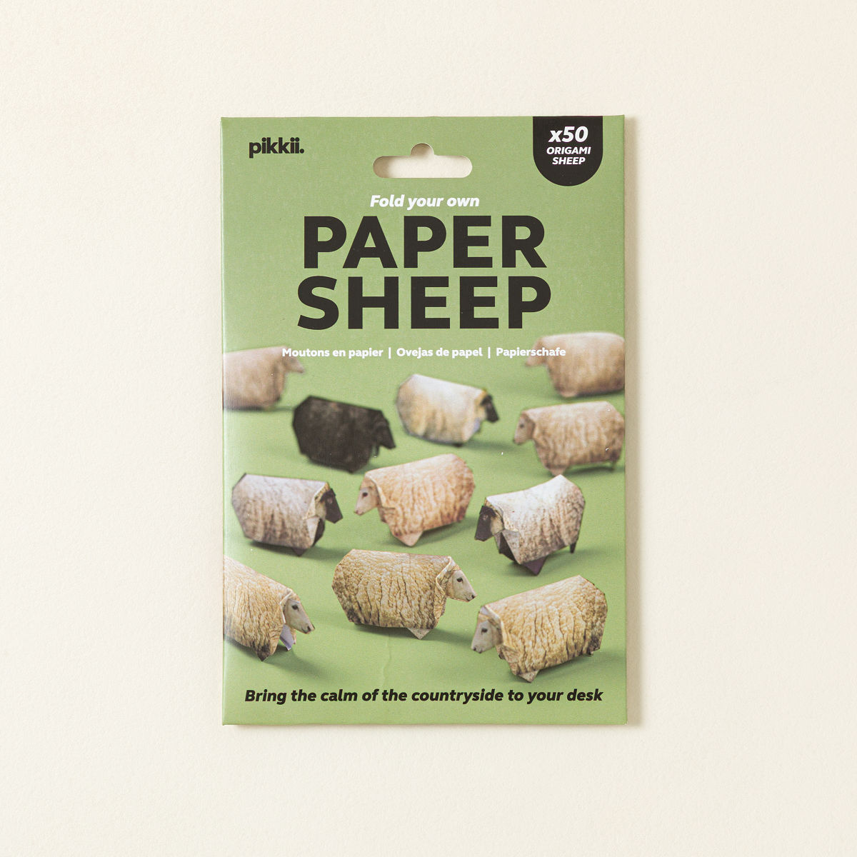 Mini Highland Paper Desk Herd - Sheep
