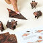 Mini Highland Cows Paper Desk Herd thumbnail 2