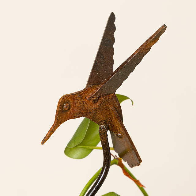 Hummingbird Climbing Stake