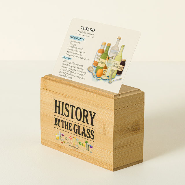 History by the Glass Cocktail Recipe Box