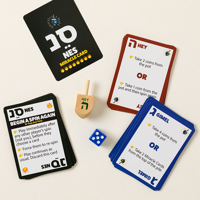 Kid Designed Super Mega Ultra Dreidel Game