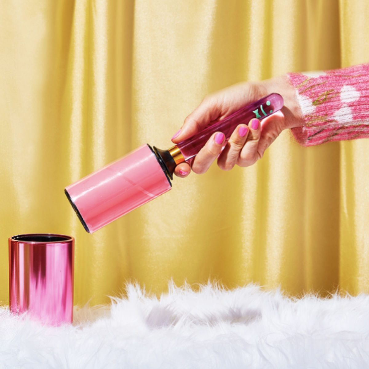 No-Waste Washable Lint Roller