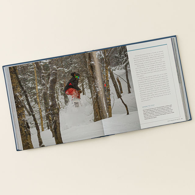 100 Slopes of a Lifetime Premium Book