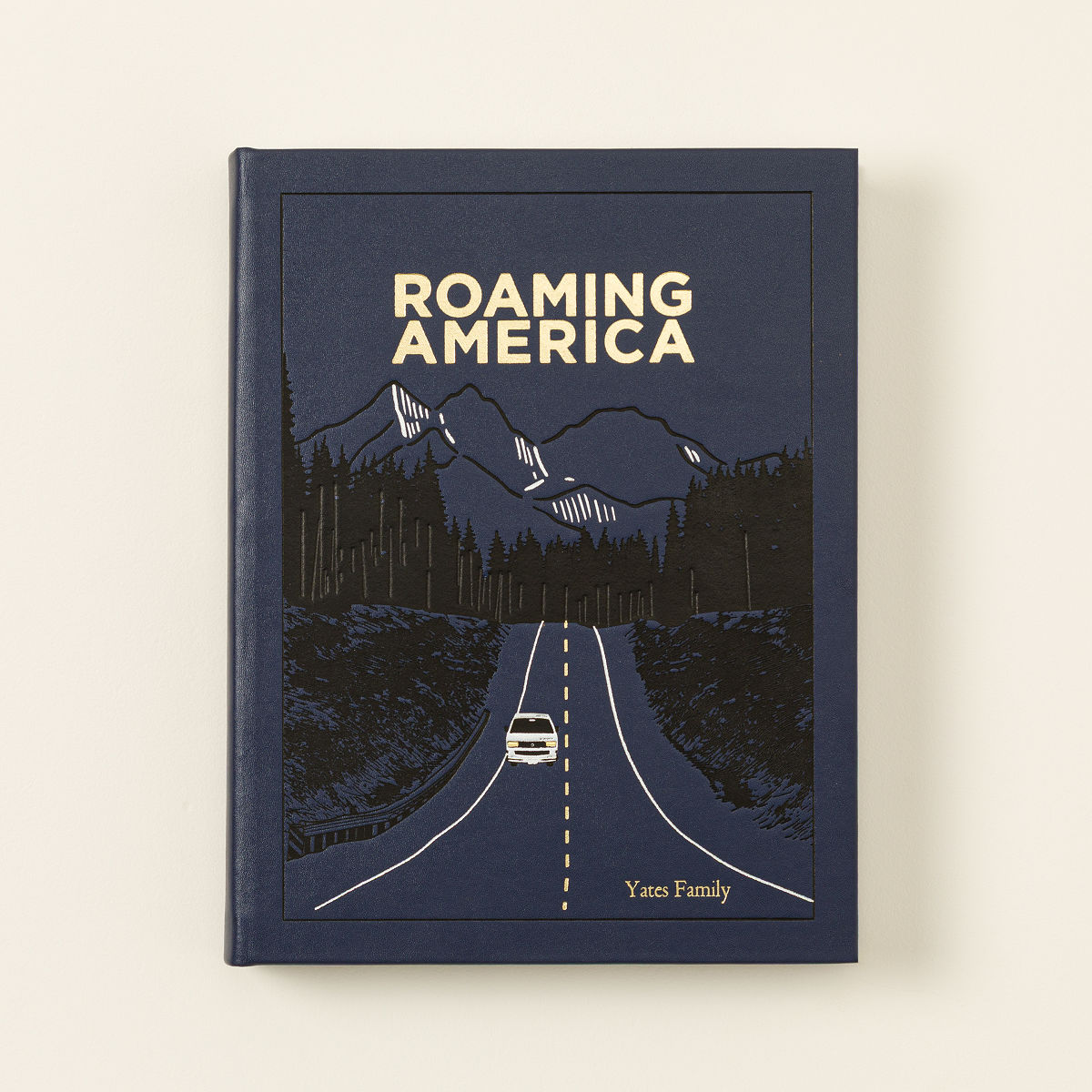 Roaming Americas National Parks Book - Roaming America - Personalized