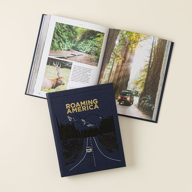 Roaming America&#8217;s National Parks Book