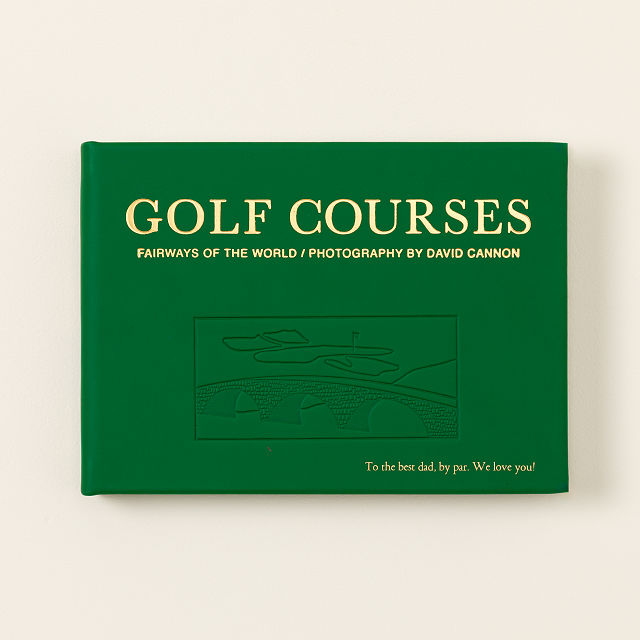 Uncommon Goods | Golf Courses of the World - Personalized - Golf