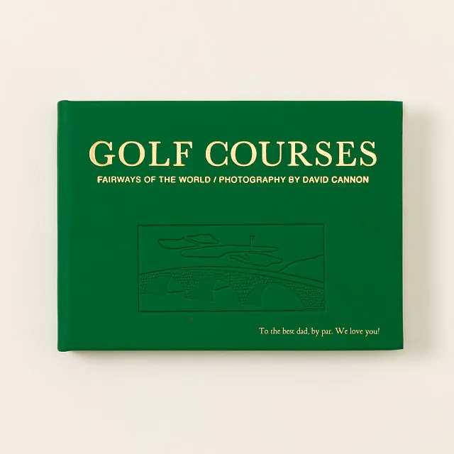 Uncommon Goods | Golf Courses of the World - Personalized - Golf