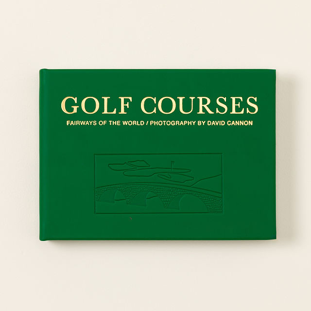 Golf Courses of the World Premium Book