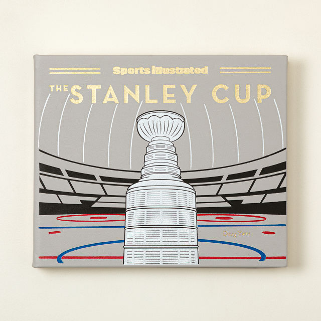 History of the Stanley Cup Hockey Premium Book