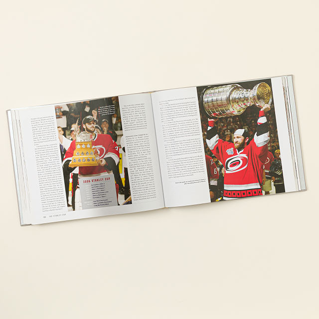 History of the Stanley Cup Hockey Premium Book