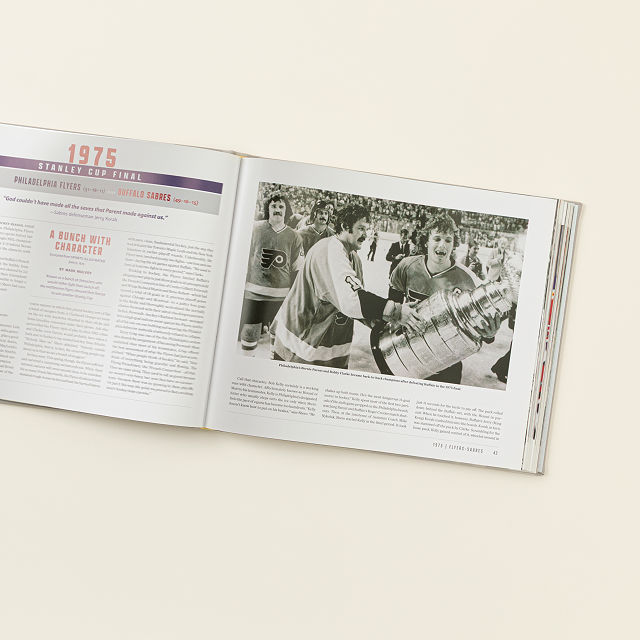 History of the Stanley Cup Hockey Premium Book