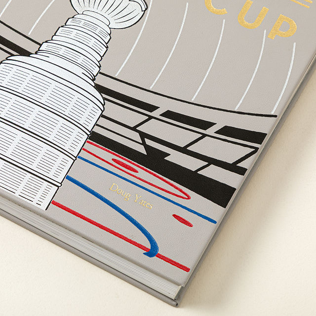 History of the Stanley Cup Hockey Premium Book