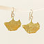 Ginkgo Leaf Earrings thumbnail 3