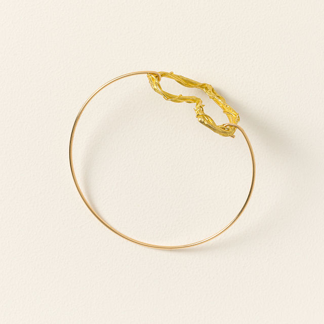 Intertwined Heart Bracelet