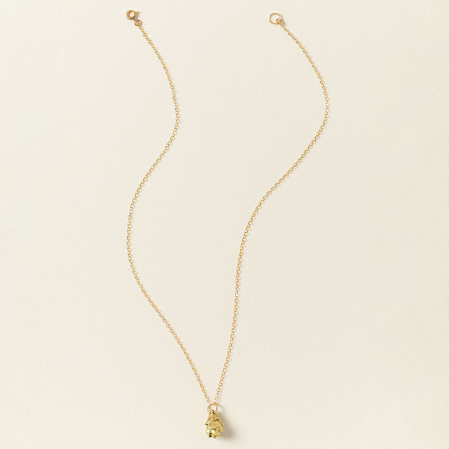 Petite Pinecone Necklace