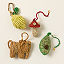 Hand-Woven Bag Charms thumbnail 1