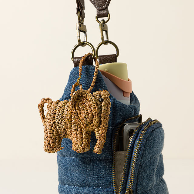 Hand-Woven Bag Charms