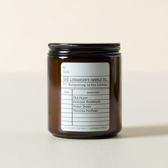 Library Lovers Candle