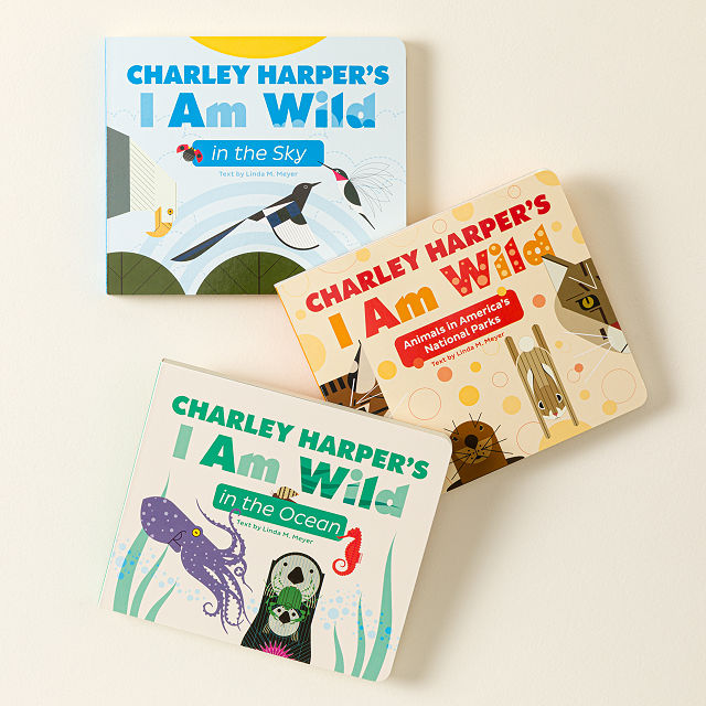 Charley Harper&#8217;s Animals Board Book Set