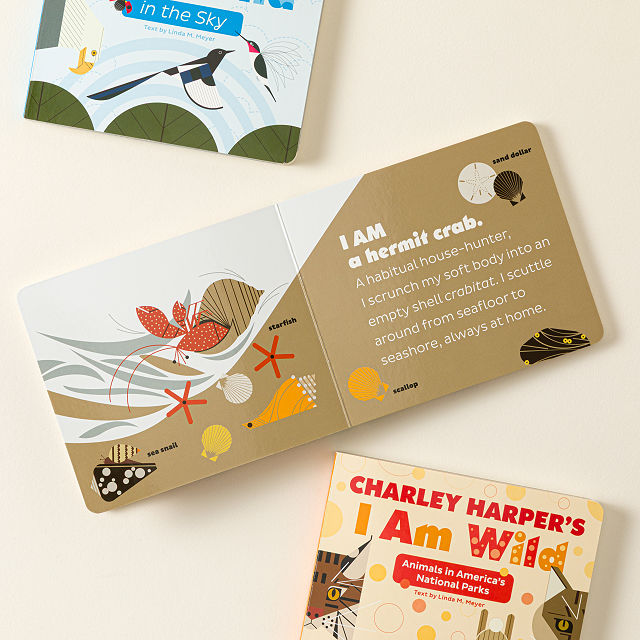 Charley Harper&#8217;s Animals Board Book Set