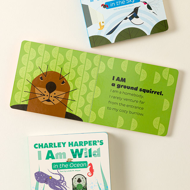 Charley Harper&#8217;s Animals Board Book Set