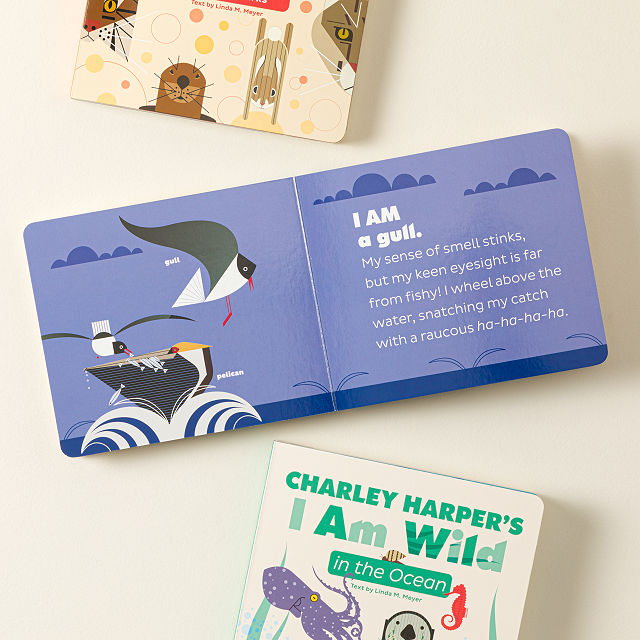 Charley Harper&#8217;s Animals Board Book Set