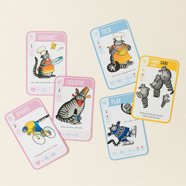 Cat Care: A Feline Befriending Game