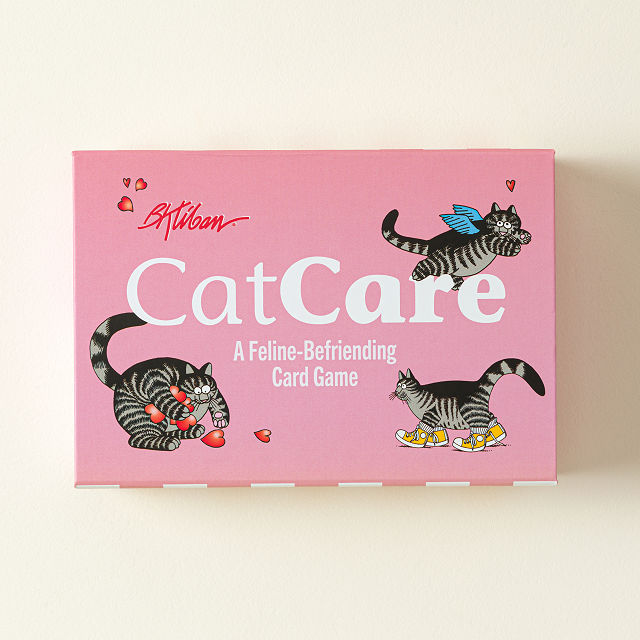 Cat Care: A Feline Befriending Game