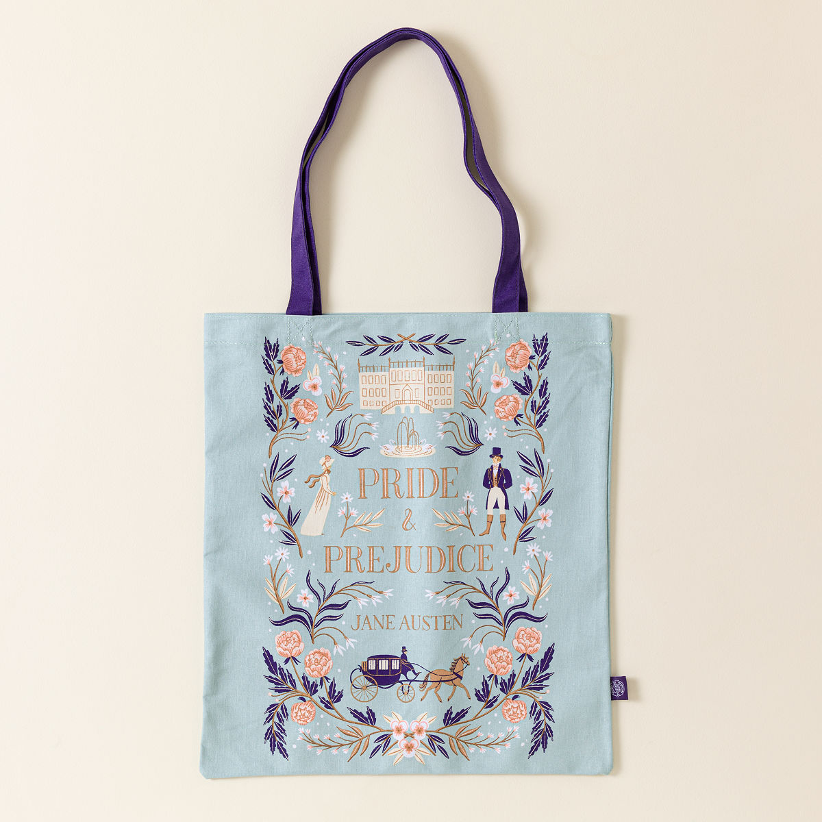Jane Austen Tote Bag - Pride & Prejudice