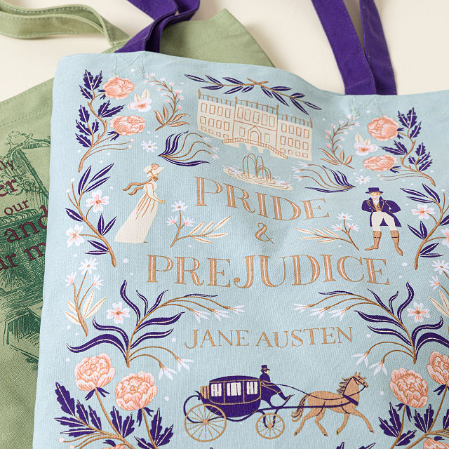Jane Austen Tote Bag