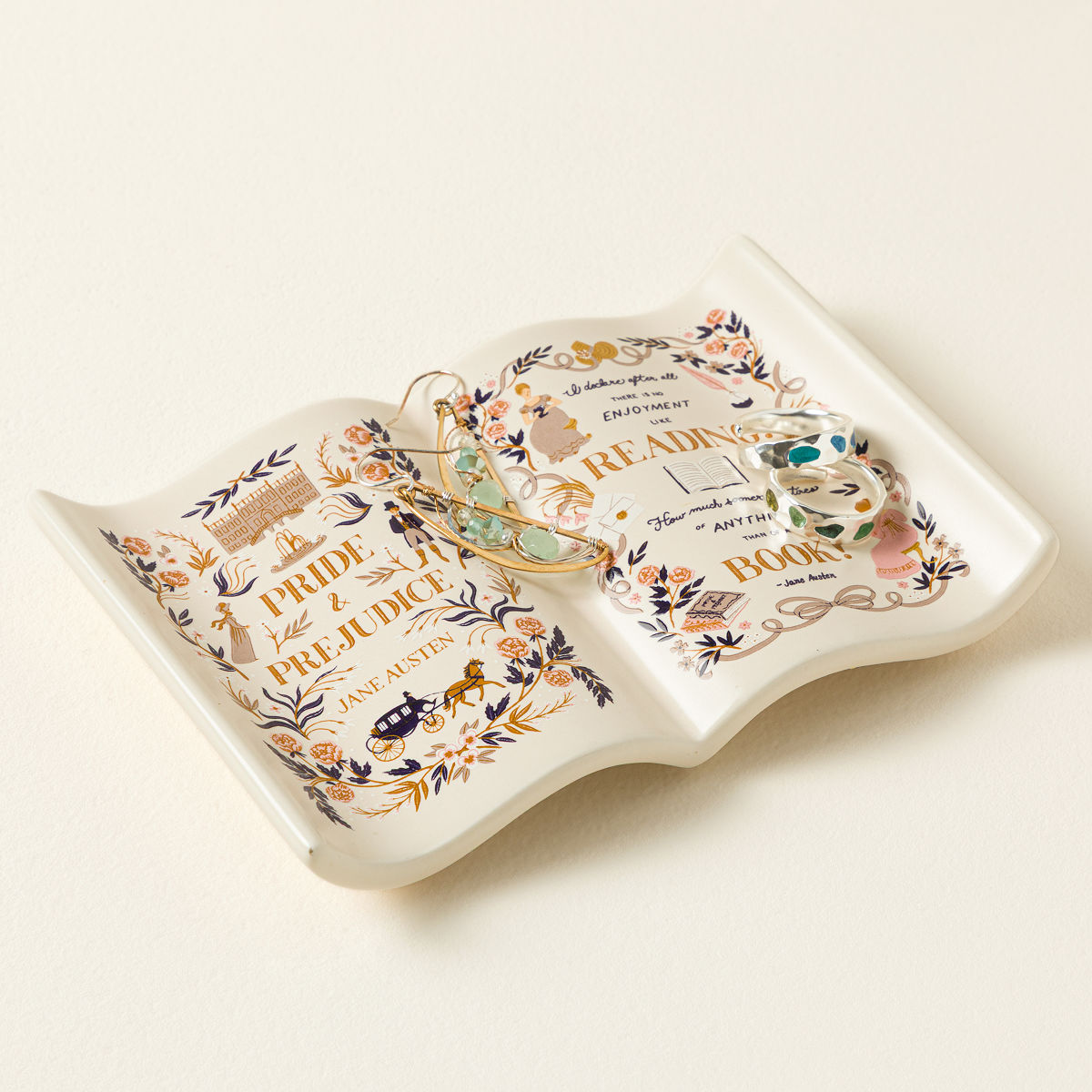 Pride and Prejudice Trinket Dish