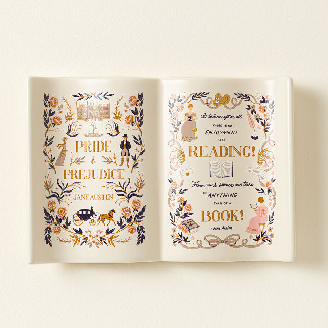 Pride and Prejudice Trinket Dish