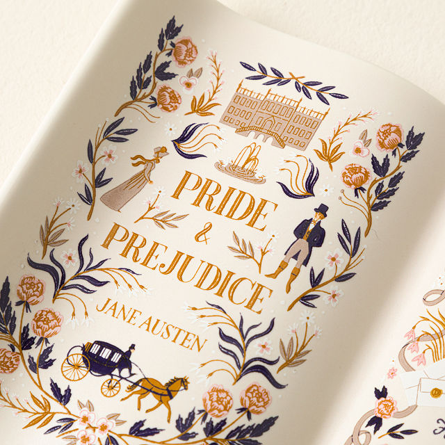 Pride and Prejudice Trinket Dish
