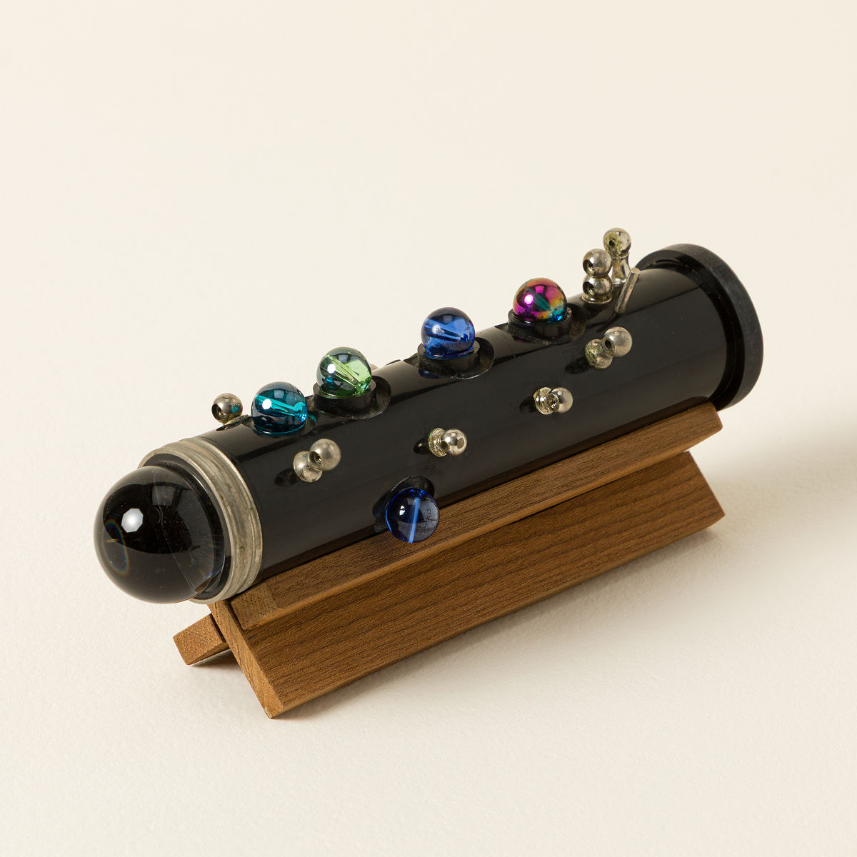 Magical Upcycled Flute or Clarinet Teleidoscope - Magic Clarinet Teleidoscope