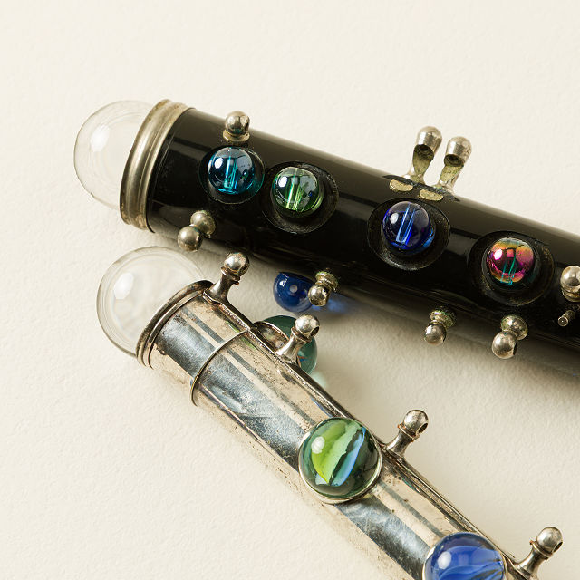 Magical Upcycled Flute or Clarinet Teleidoscope