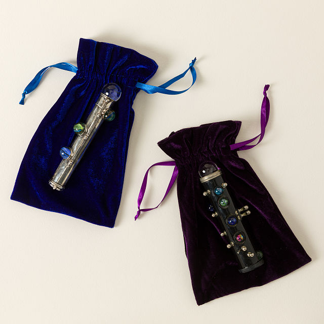 Magical Upcycled Flute or Clarinet Teleidoscope
